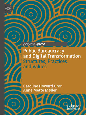 cover image of Public Bureaucracy and Digital Transformation